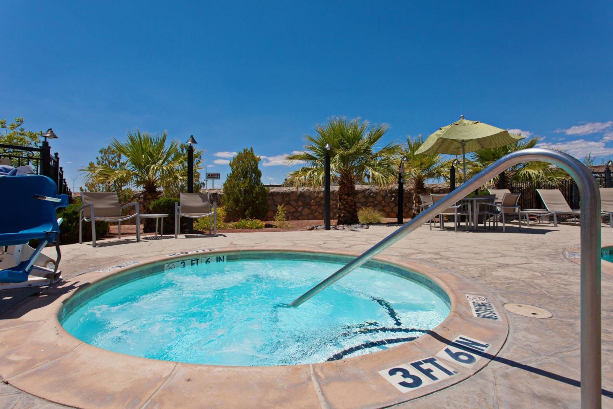 Springhill Suites By Marriott El Paso Exterior photo
